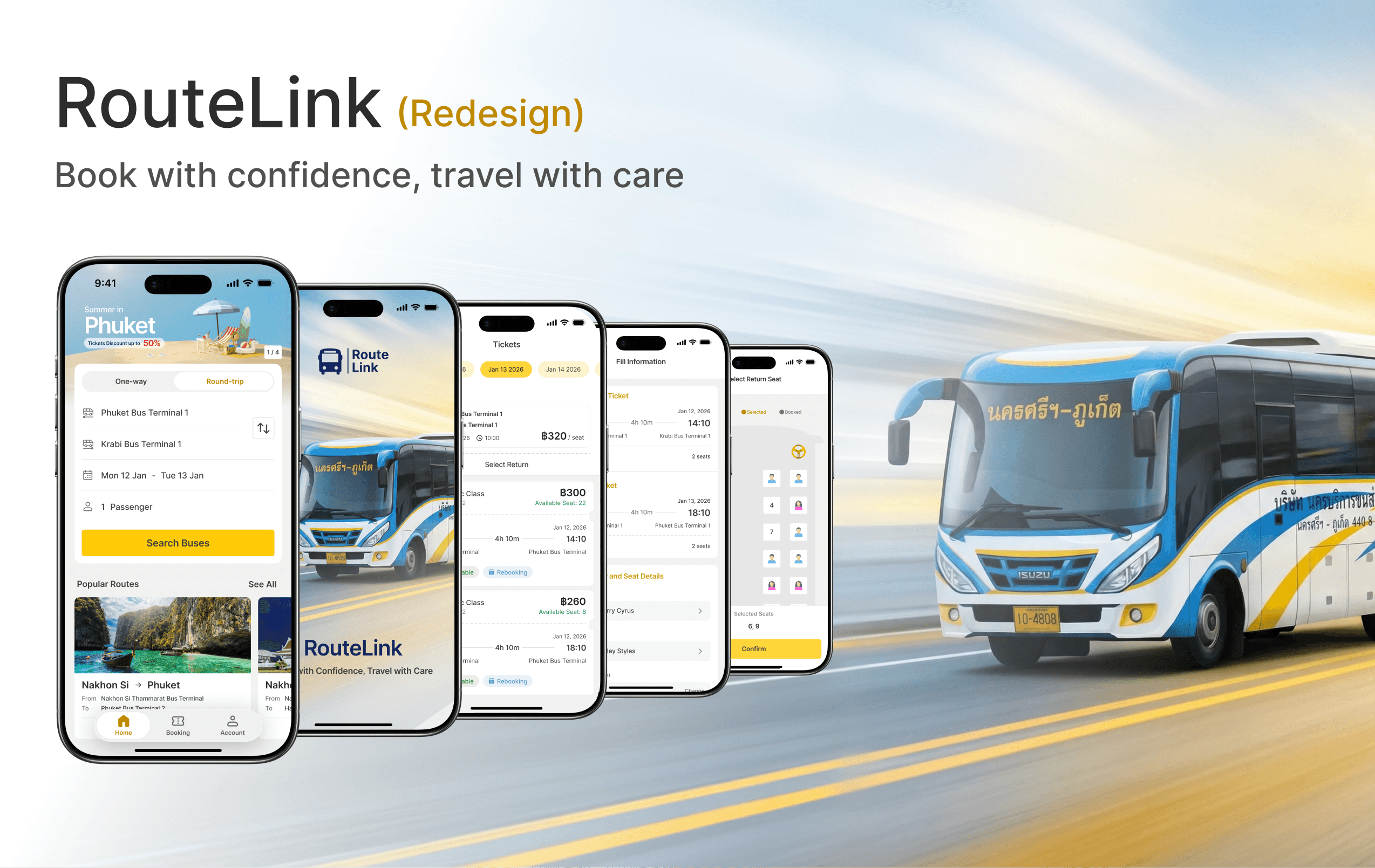 RouteLink, preview 1