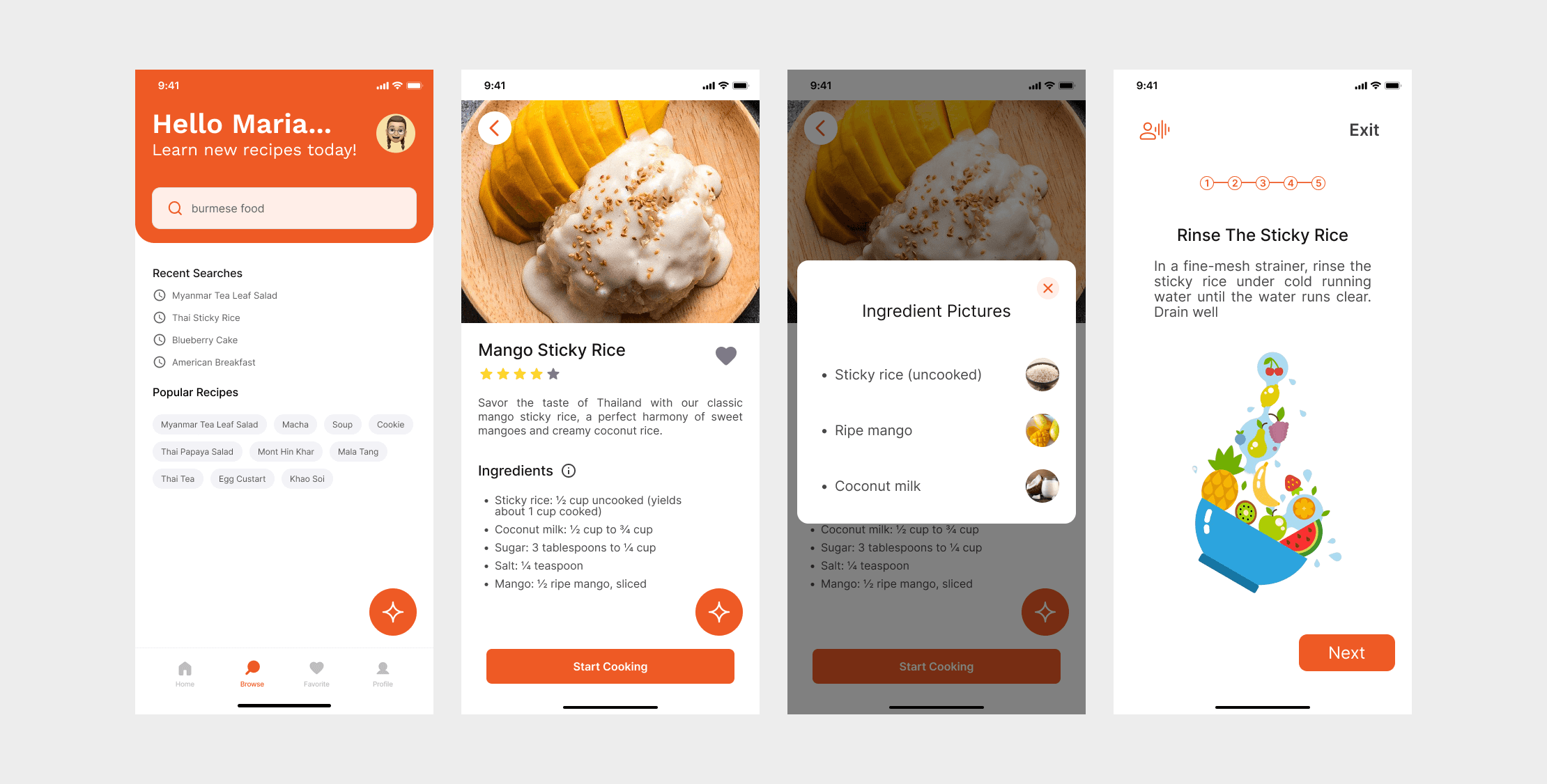 AI in the Kitchen, Approach