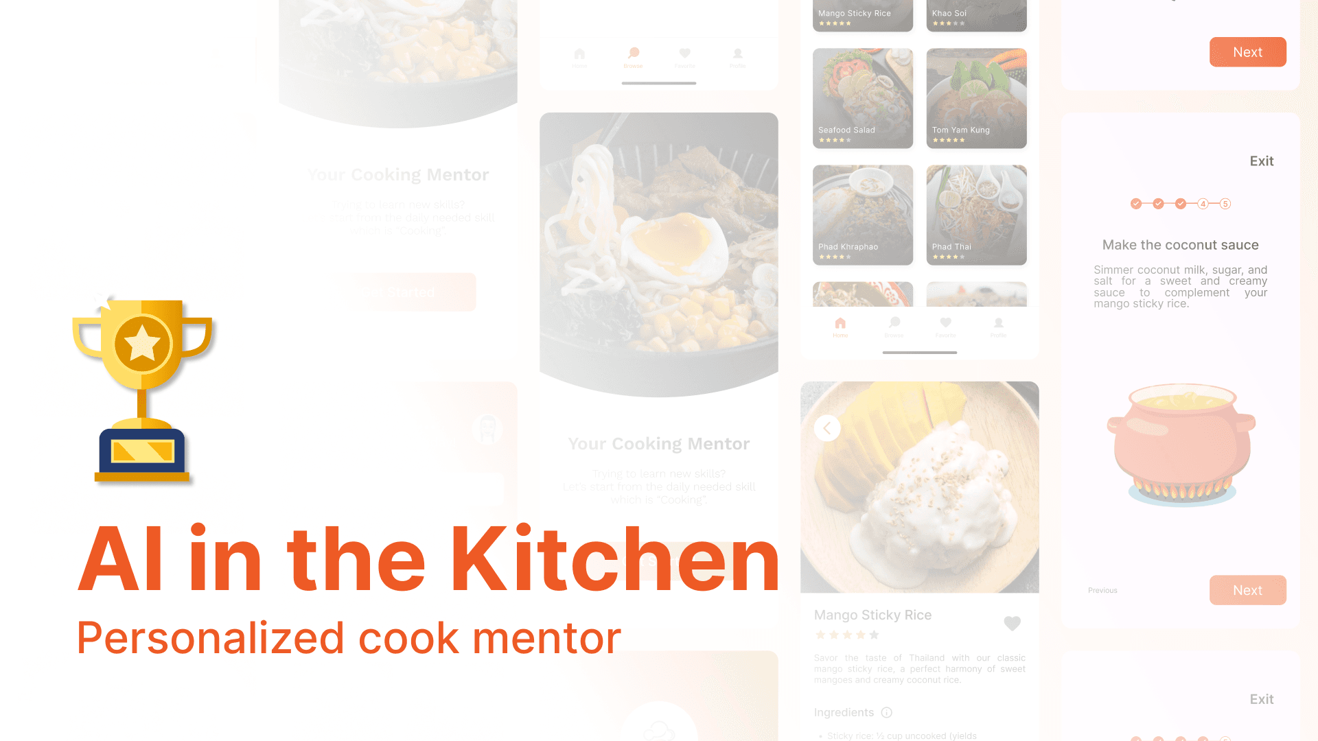 AI in the Kitchen, preview 1