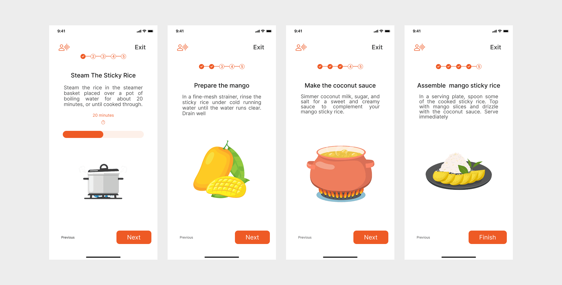 AI in the Kitchen, Approach