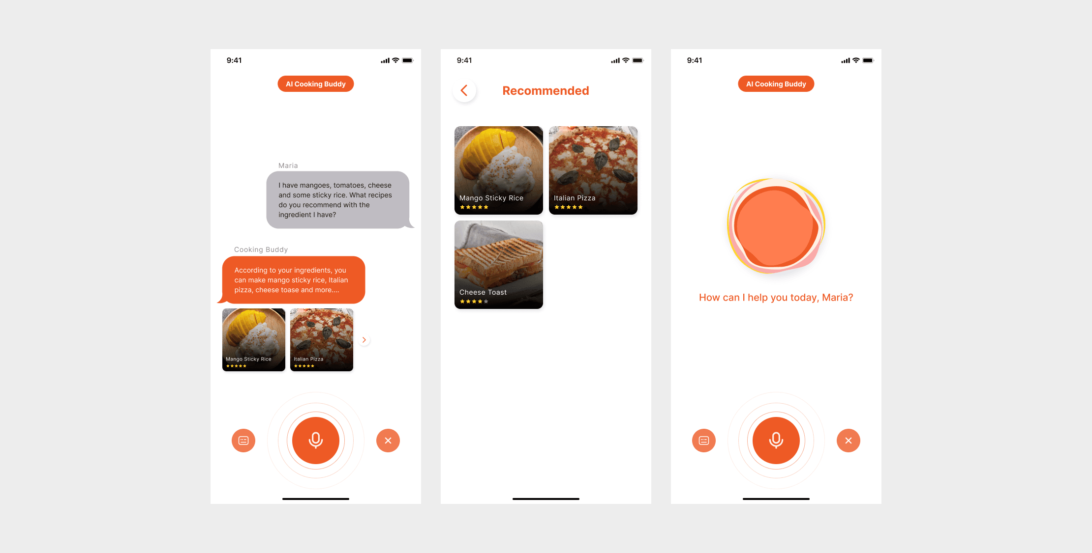 AI in the Kitchen, Approach