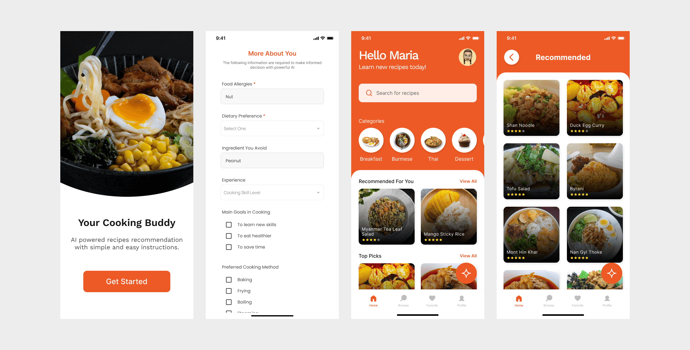 AI in the Kitchen, Approach