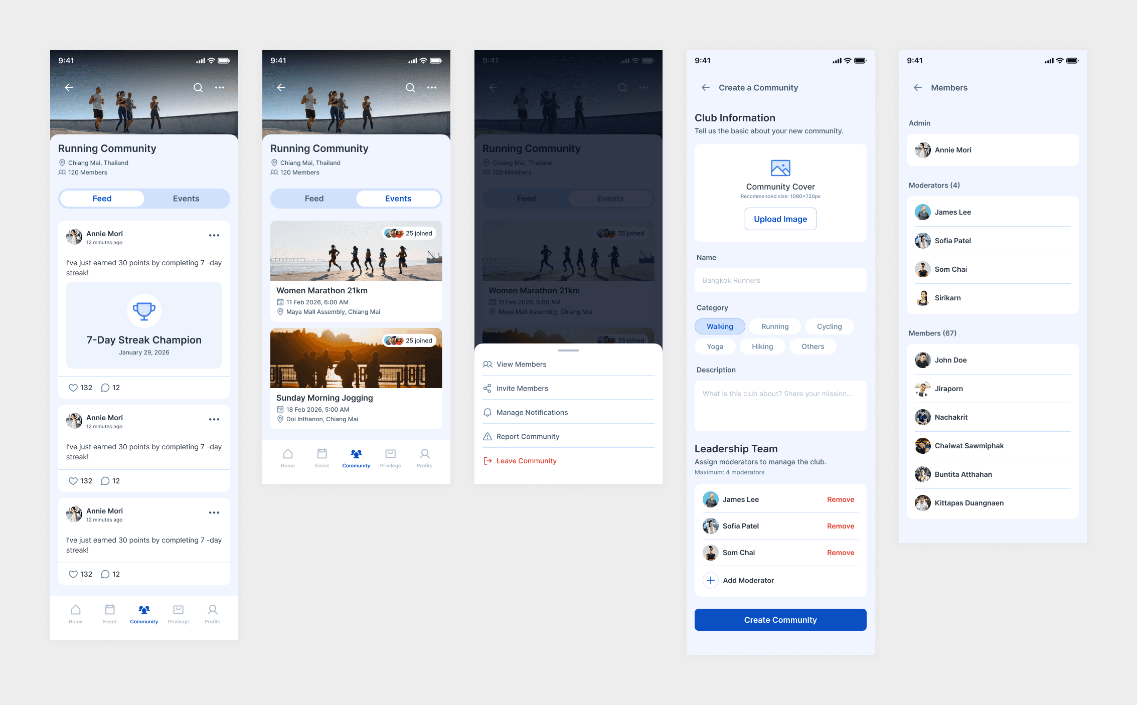 VitaWealth, High Fidelity Design