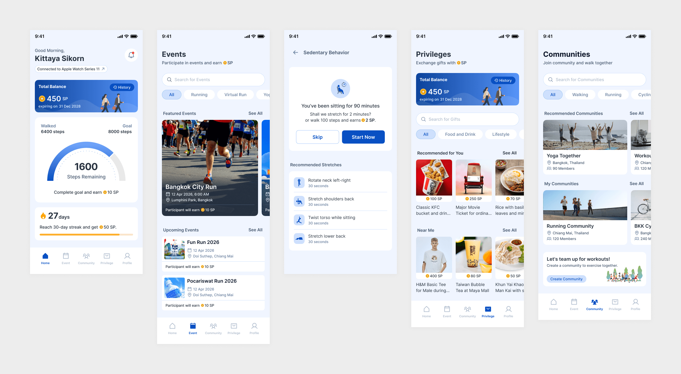 VitaWealth, High Fidelity Design