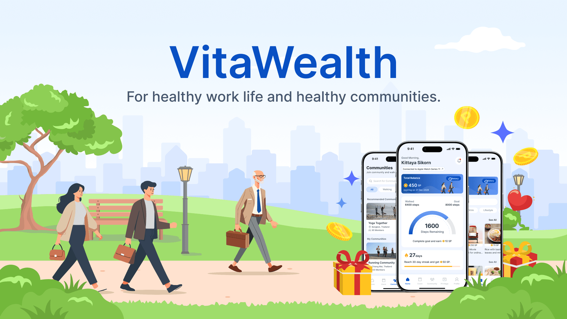 VitaWealth, preview 1