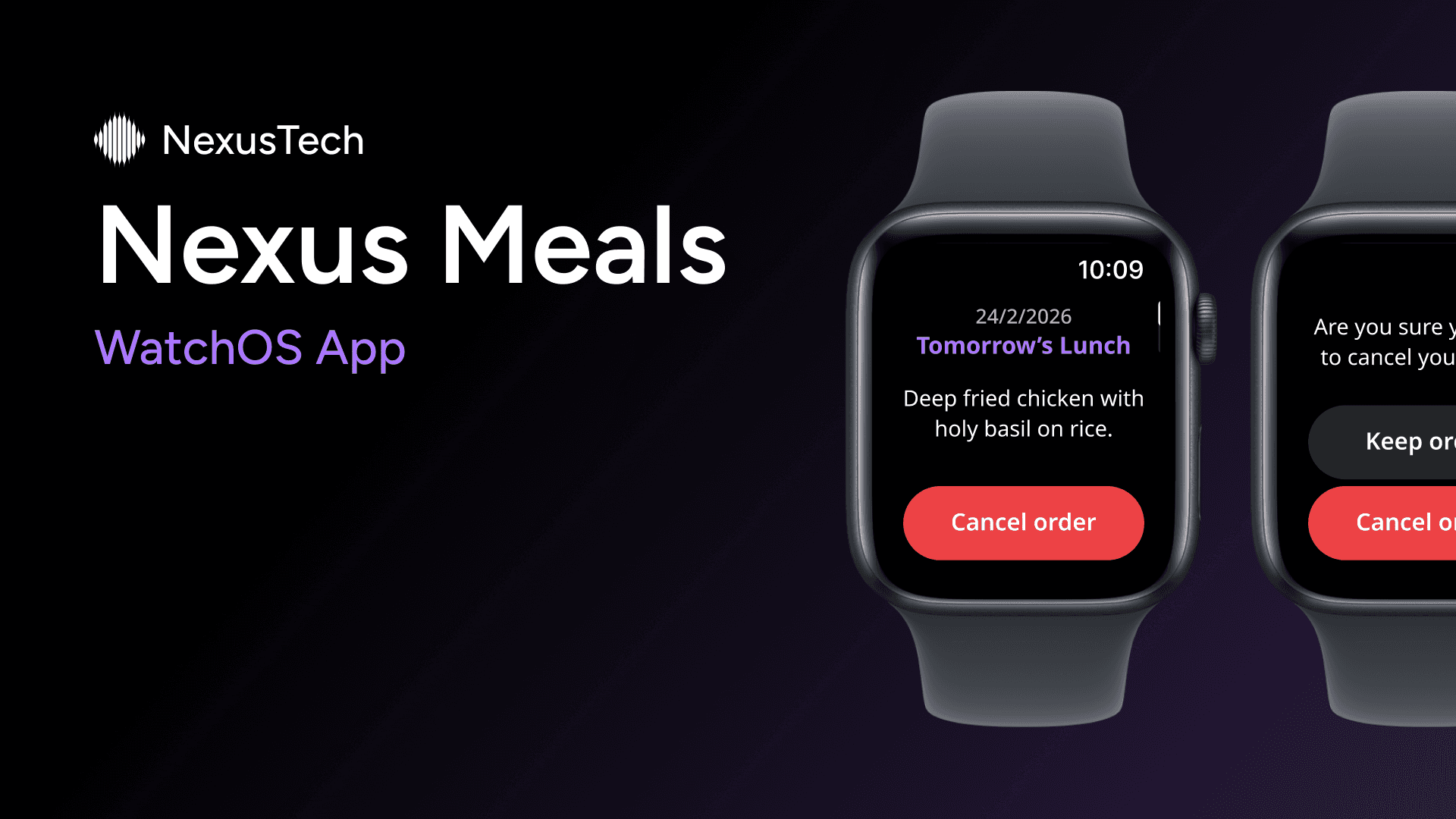 NexusMeals, preview 1