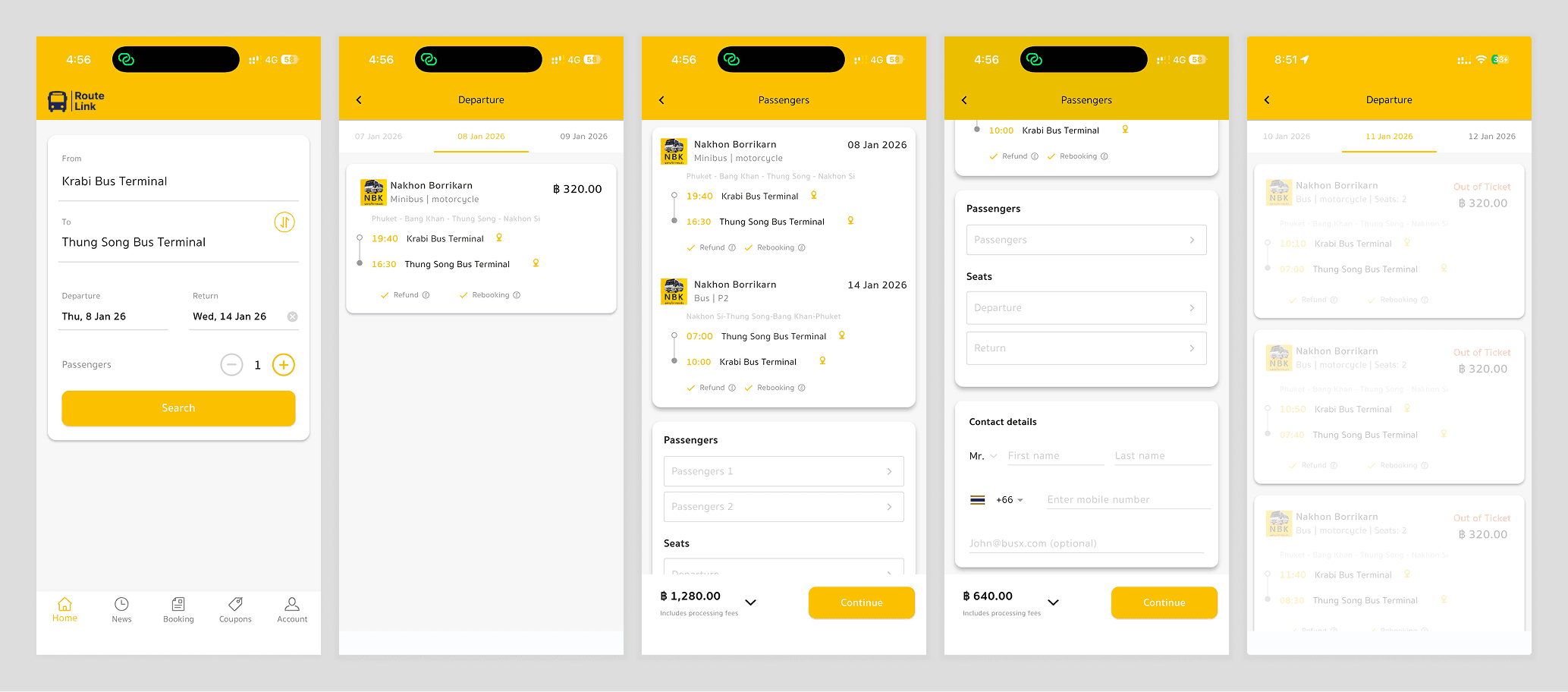 RouteLink, preview 3