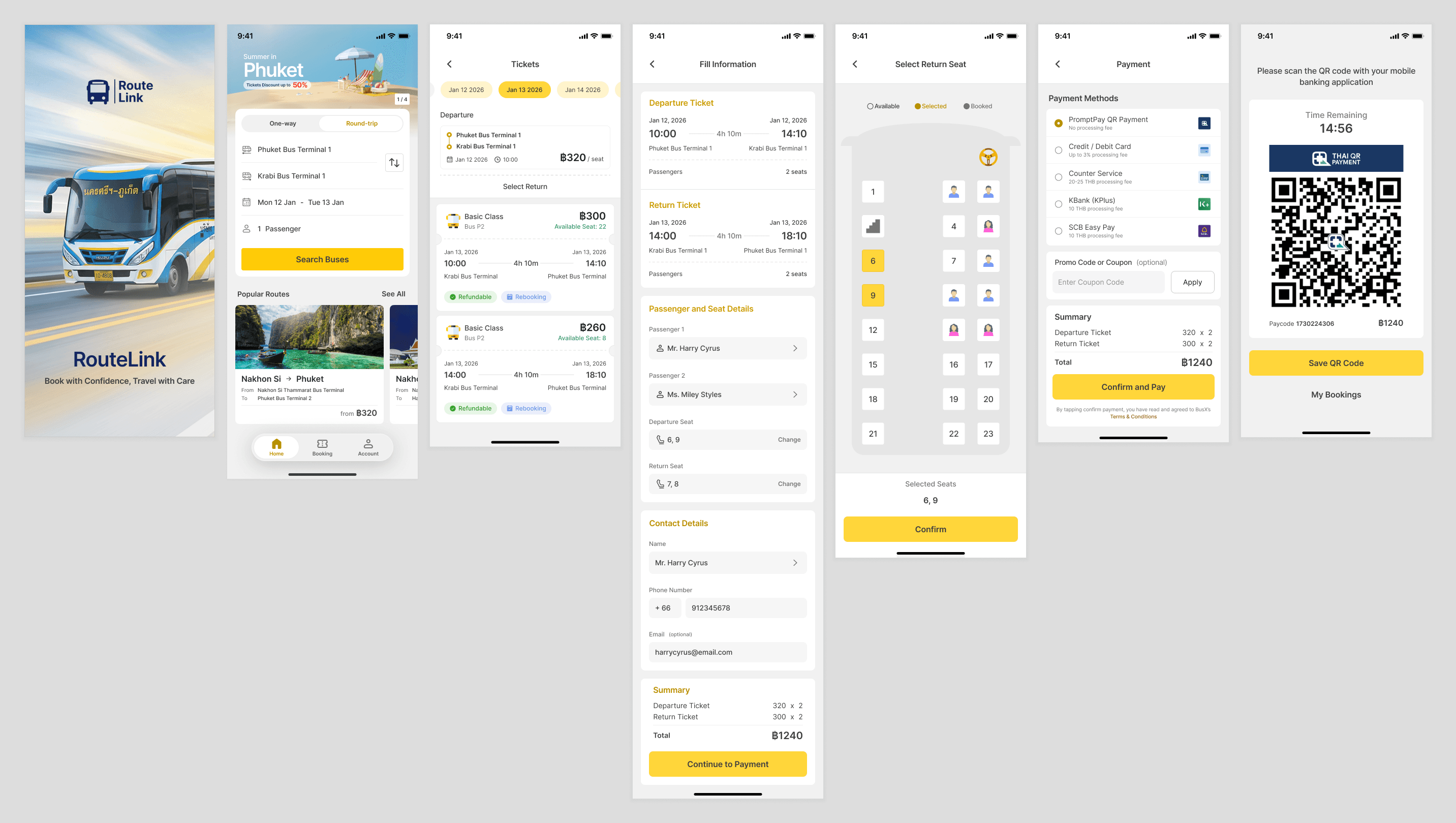 RouteLink, Improved Design