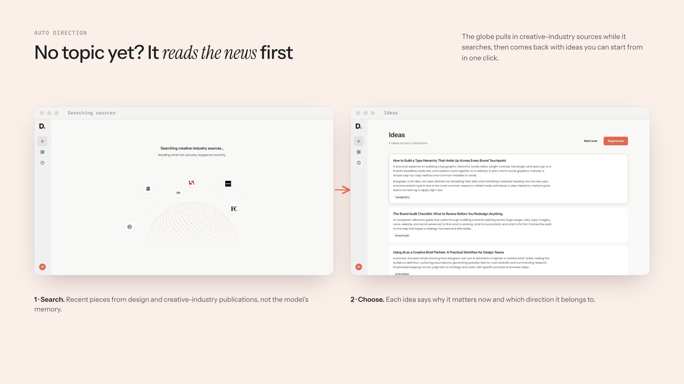 Article Studio, Auto Direction