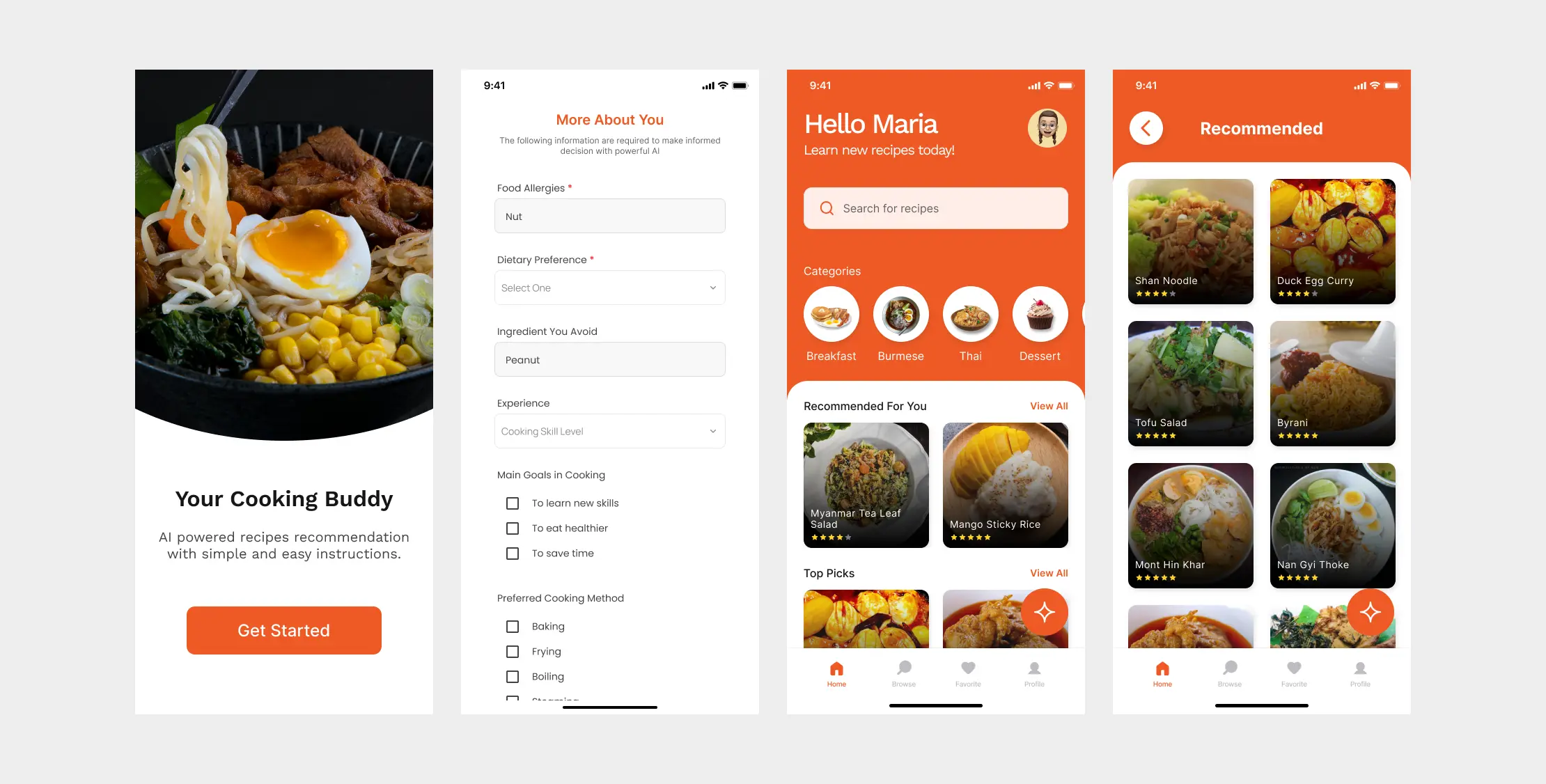 AI in the Kitchen, Approach