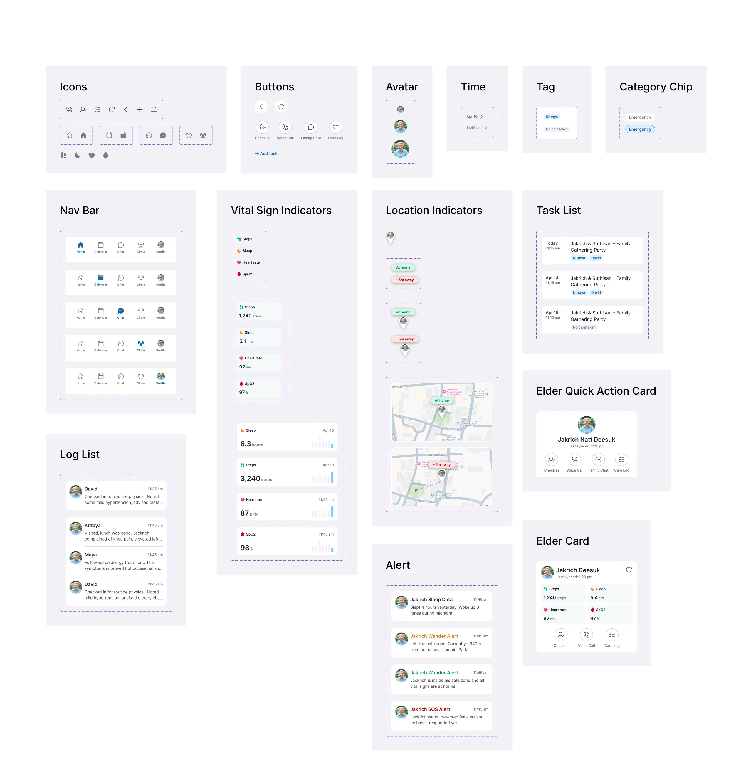 ElderCare +, preview 4