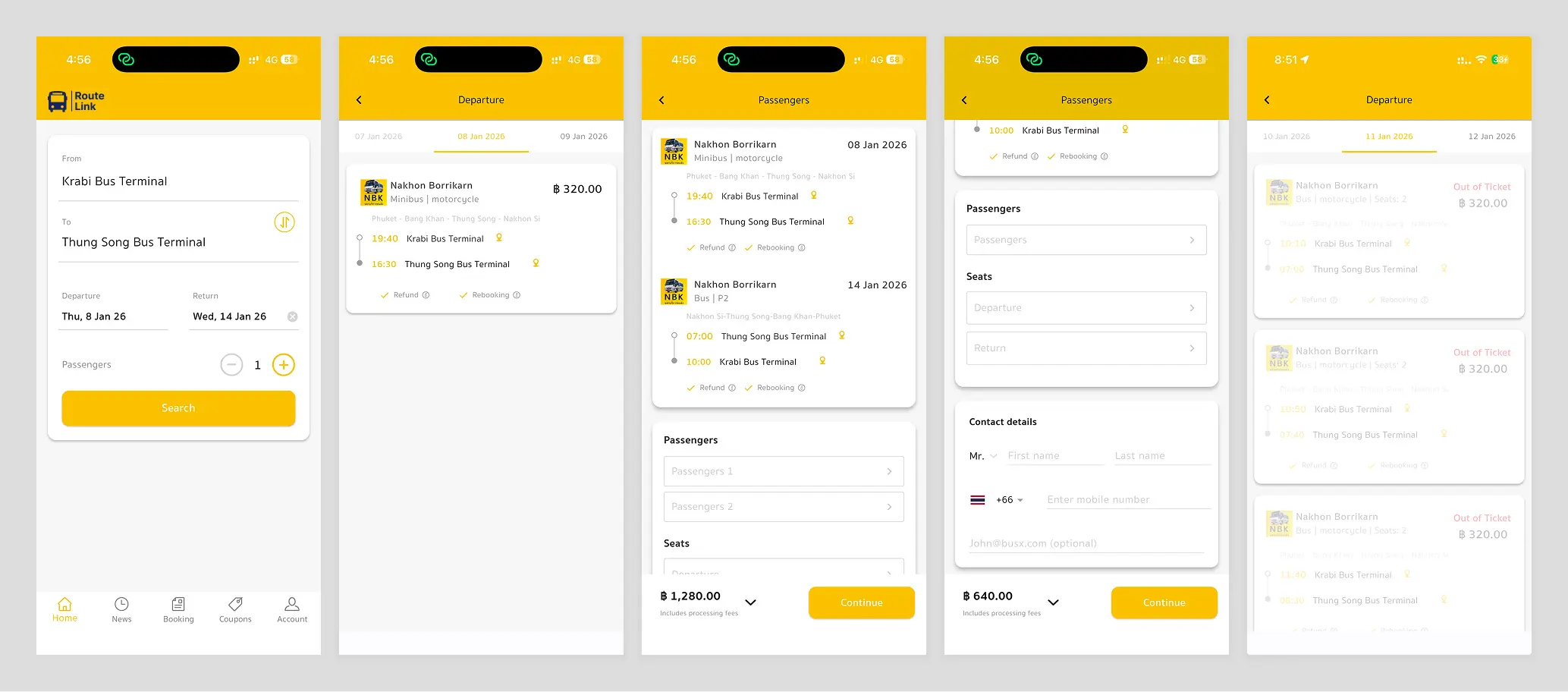 RouteLink, preview 5