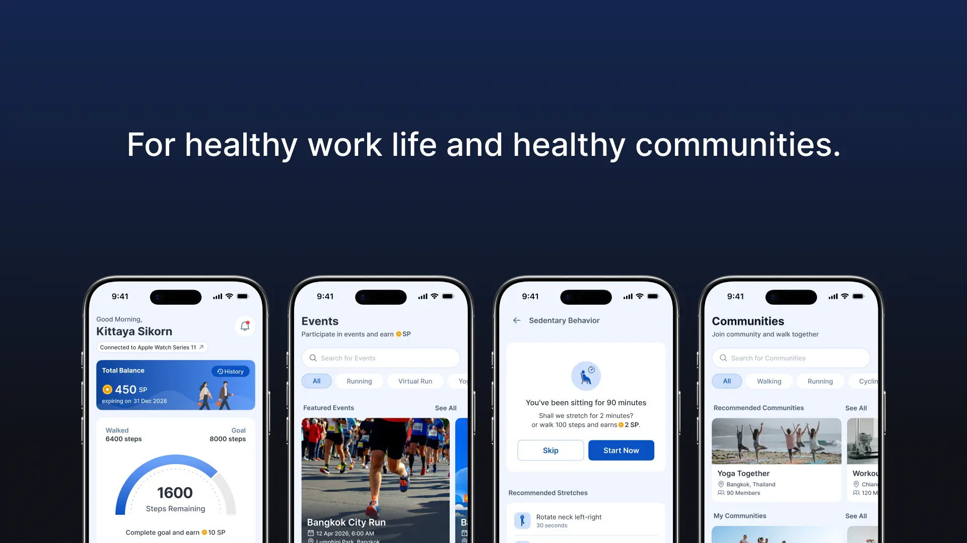 VitaWealth, preview 3