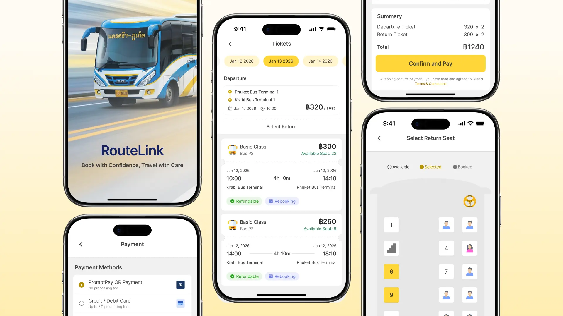 RouteLink, preview 2
