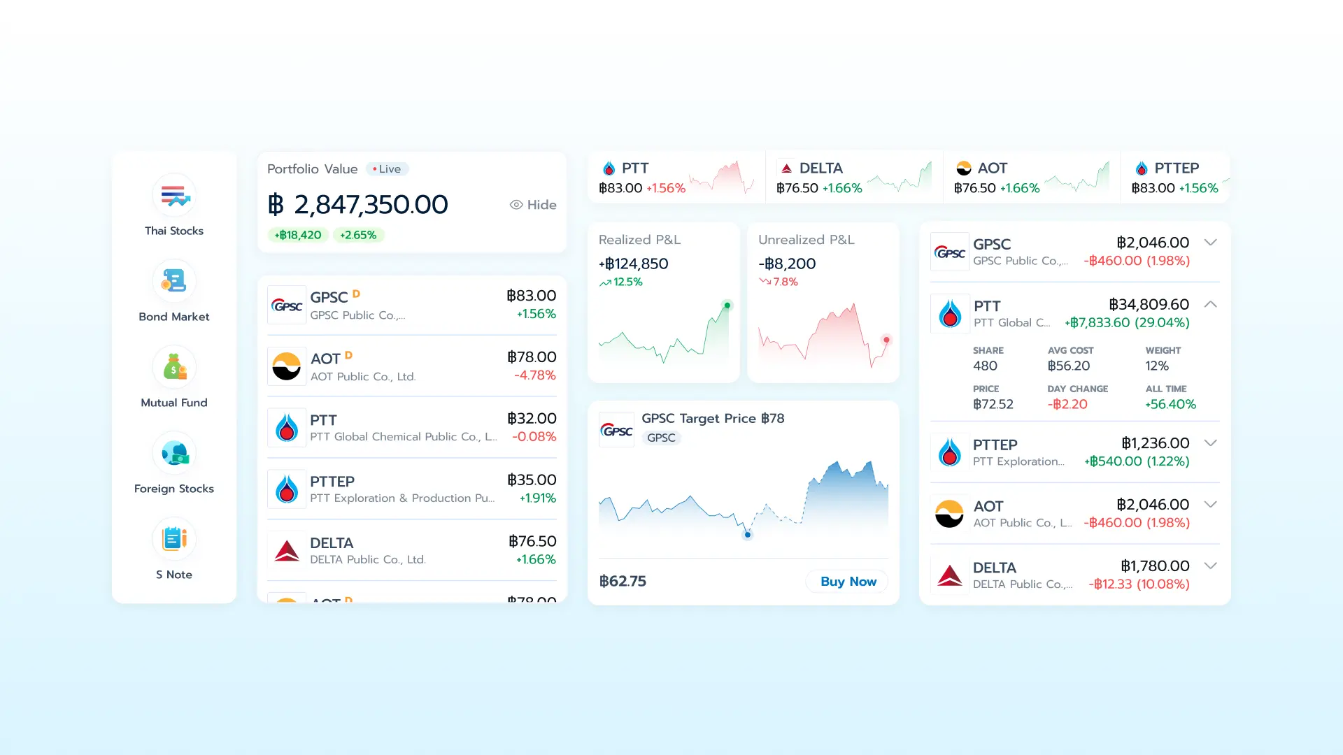 EquiTrade, preview 2