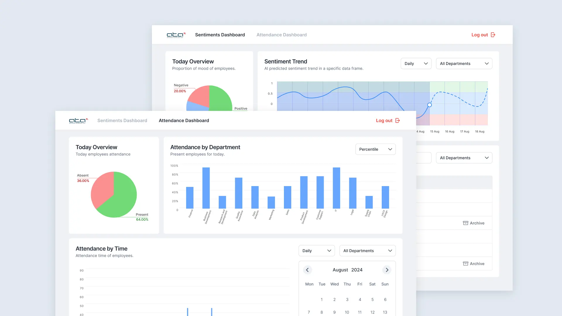 Emotion Check-in System, preview 2