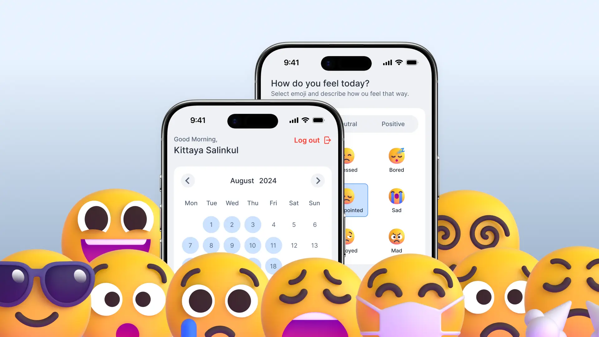 Emotion Check-in System, cover